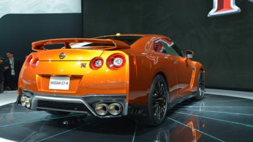 Yenilenen GT-R Sahneye Çıktı