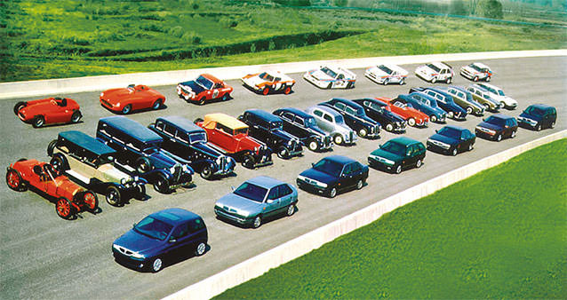 Lancia 110 Yaşında