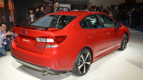 Impreza’da Son Perde