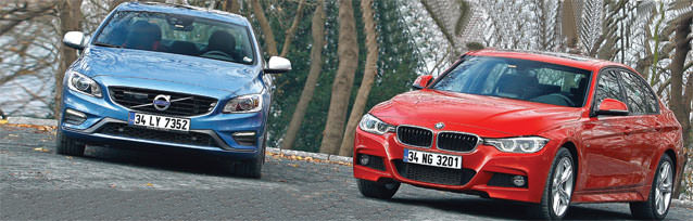 Karşılaştırma: BMW 318i, Volvo S60 T3