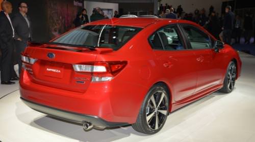 Impreza’da Son Perde