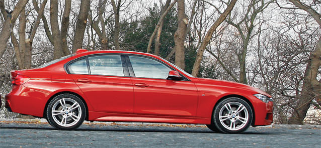 Karşılaştırma: BMW 318i, Volvo S60 T3