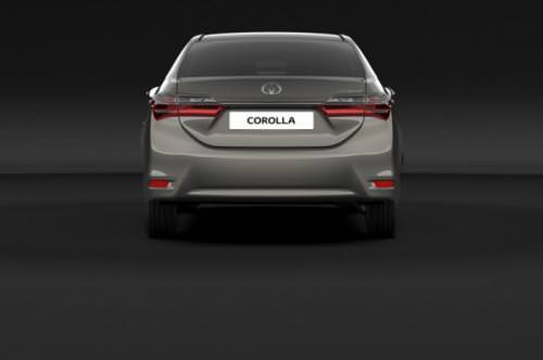 Toyota Corolla Makyajlandı