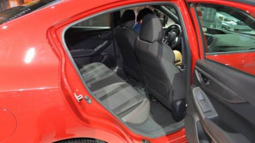 Impreza’da Son Perde