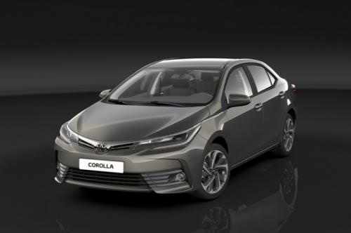 Toyota Corolla Makyajlandı