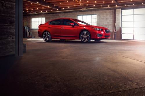 Impreza’da Son Perde