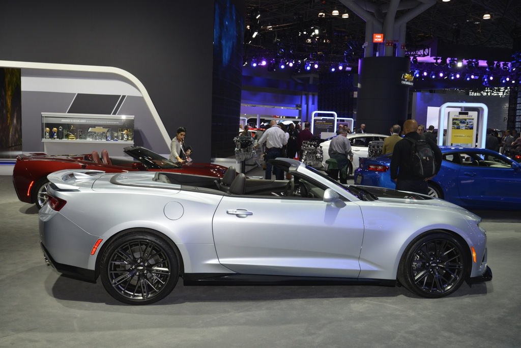 New York Otomobil Fuarı’ndan Görüntüler