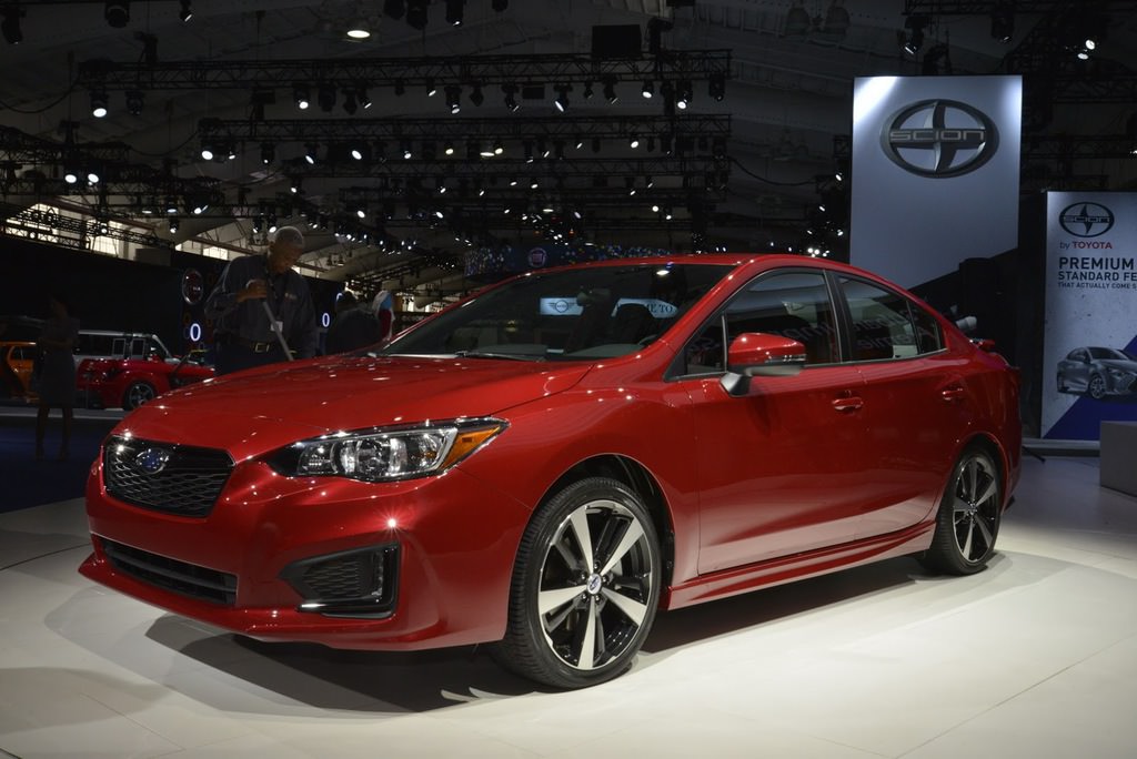 New York Otomobil Fuarı’ndan Görüntüler