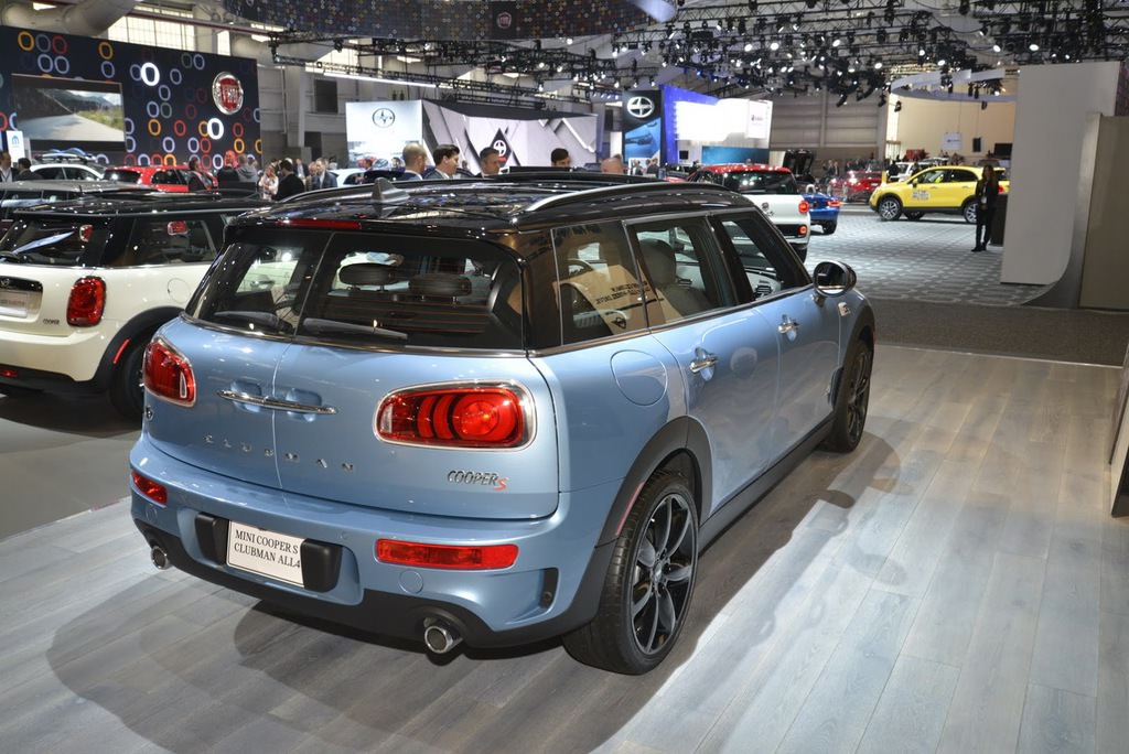 New York Otomobil Fuarı’ndan Görüntüler