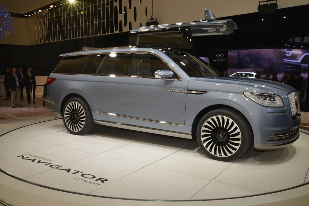 New York Otomobil Fuarı’ndan Görüntüler