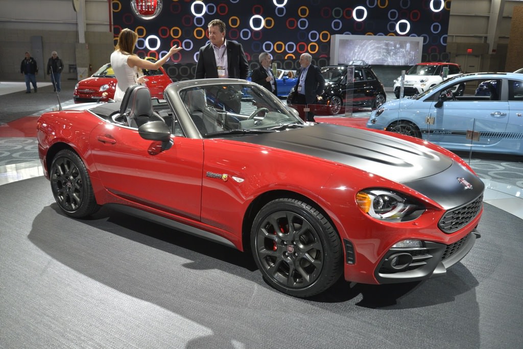 New York Otomobil Fuarı’ndan Görüntüler