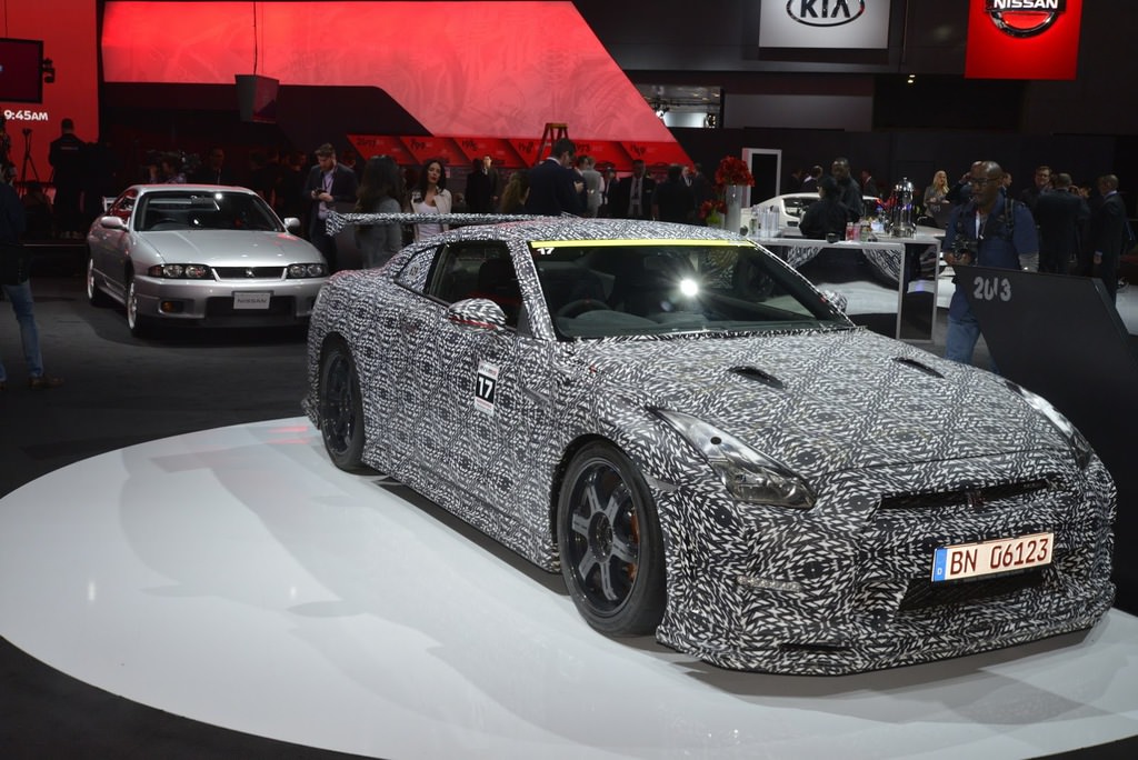 New York Otomobil Fuarı’ndan Görüntüler