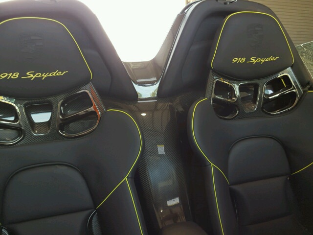 220 Bin TL’ye Kazalı Porsche 918 Spyder