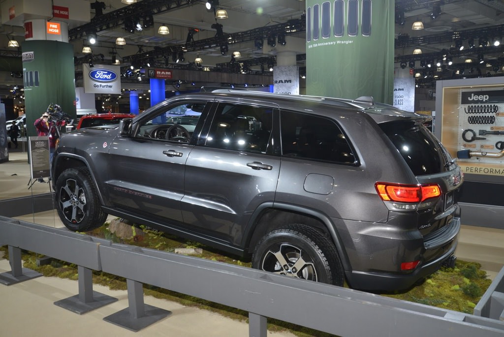 New York Otomobil Fuarı’ndan Görüntüler