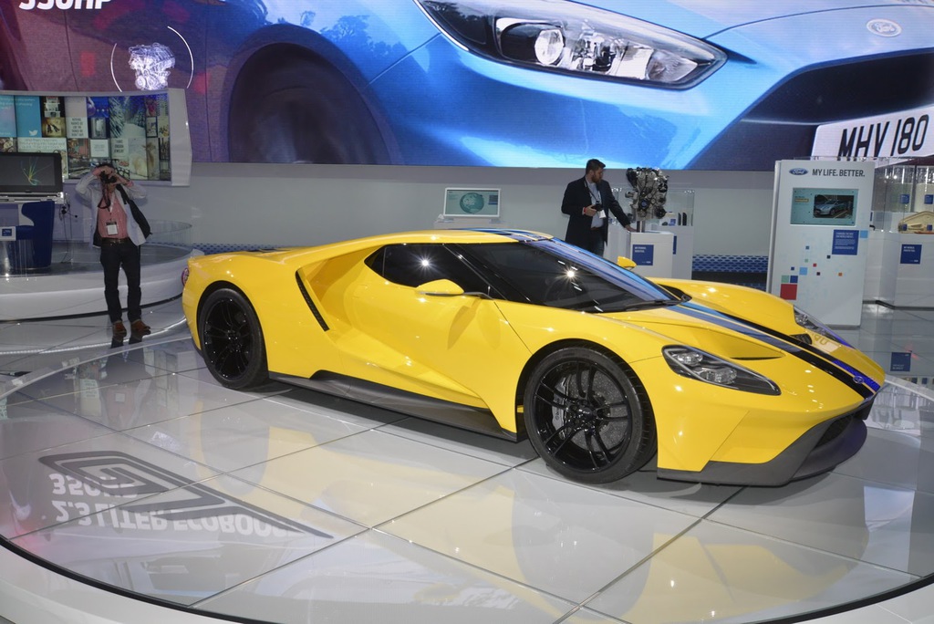 New York Otomobil Fuarı’ndan Görüntüler