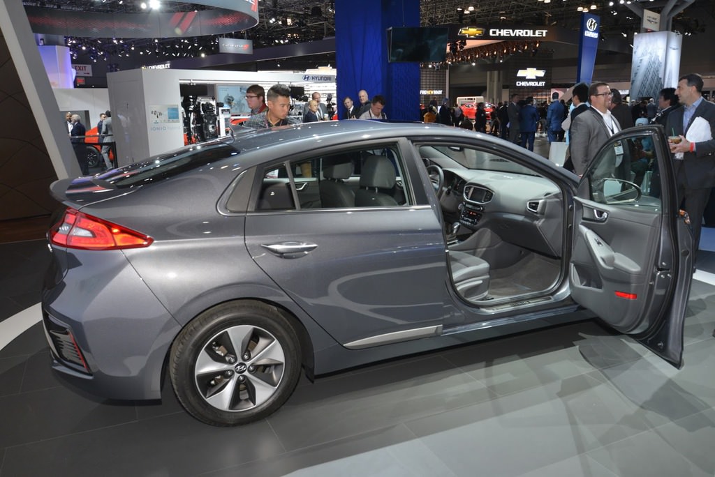 New York Otomobil Fuarı’ndan Görüntüler