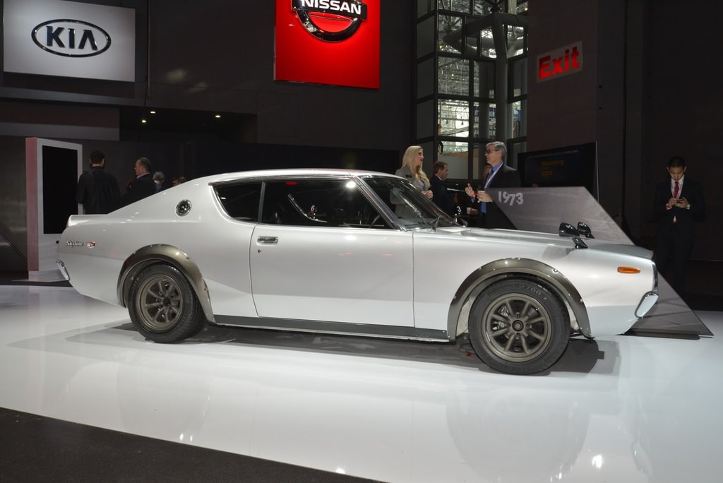 New York Otomobil Fuarı’ndan Görüntüler