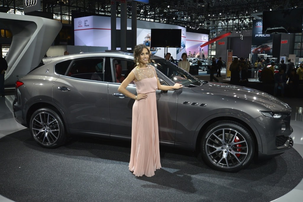 New York Otomobil Fuarı’ndan Görüntüler