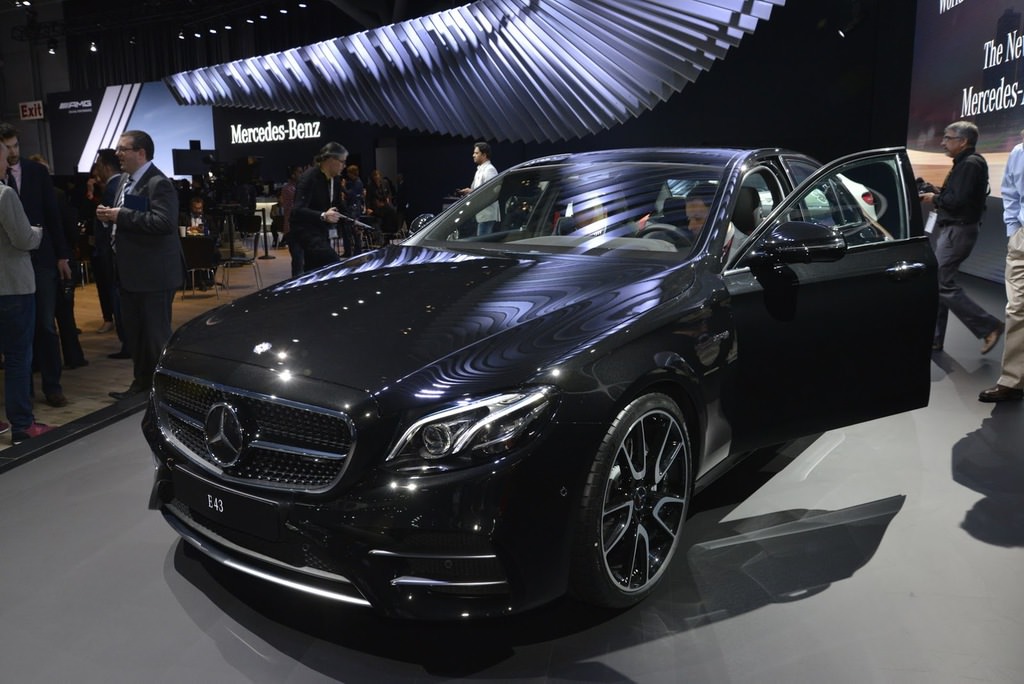 New York Otomobil Fuarı’ndan Görüntüler