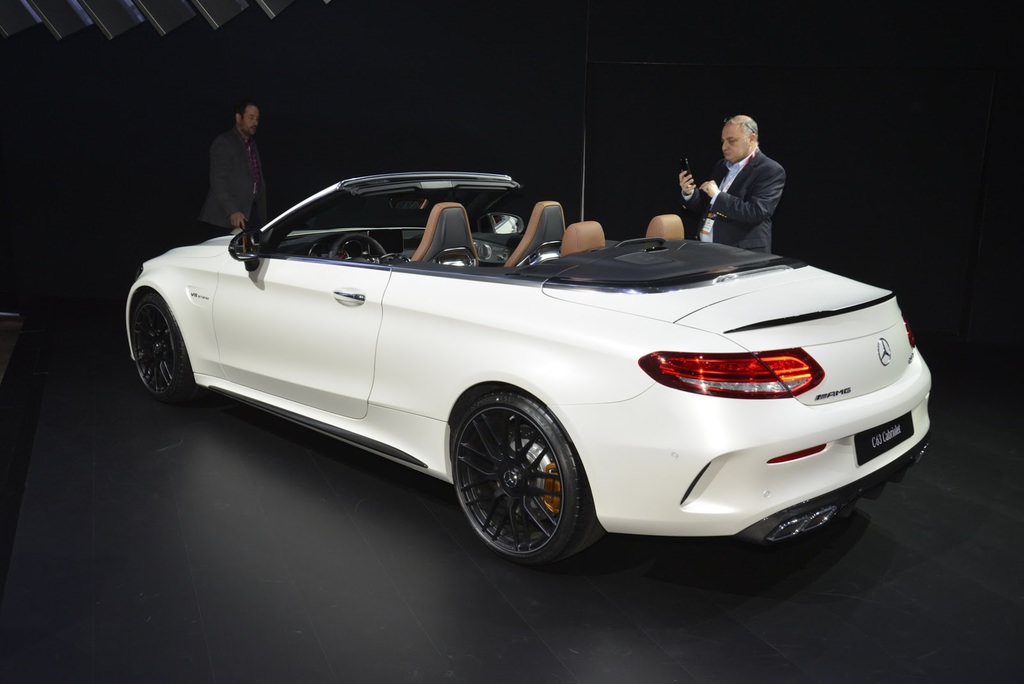 New York Otomobil Fuarı’ndan Görüntüler