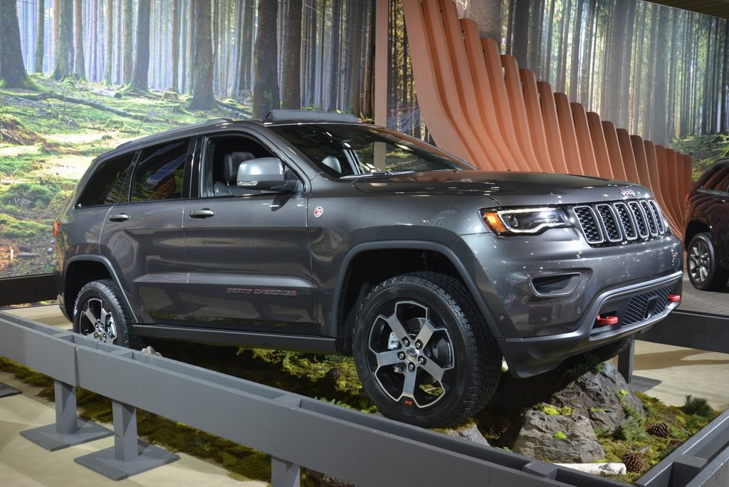 New York Otomobil Fuarı’ndan Görüntüler