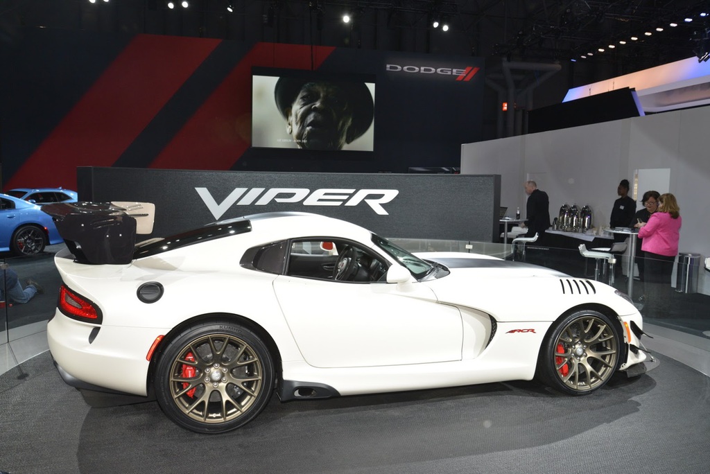 New York Otomobil Fuarı’ndan Görüntüler