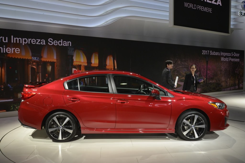 New York Otomobil Fuarı’ndan Görüntüler