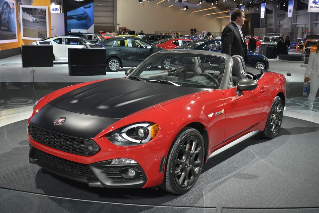 New York Otomobil Fuarı’ndan Görüntüler