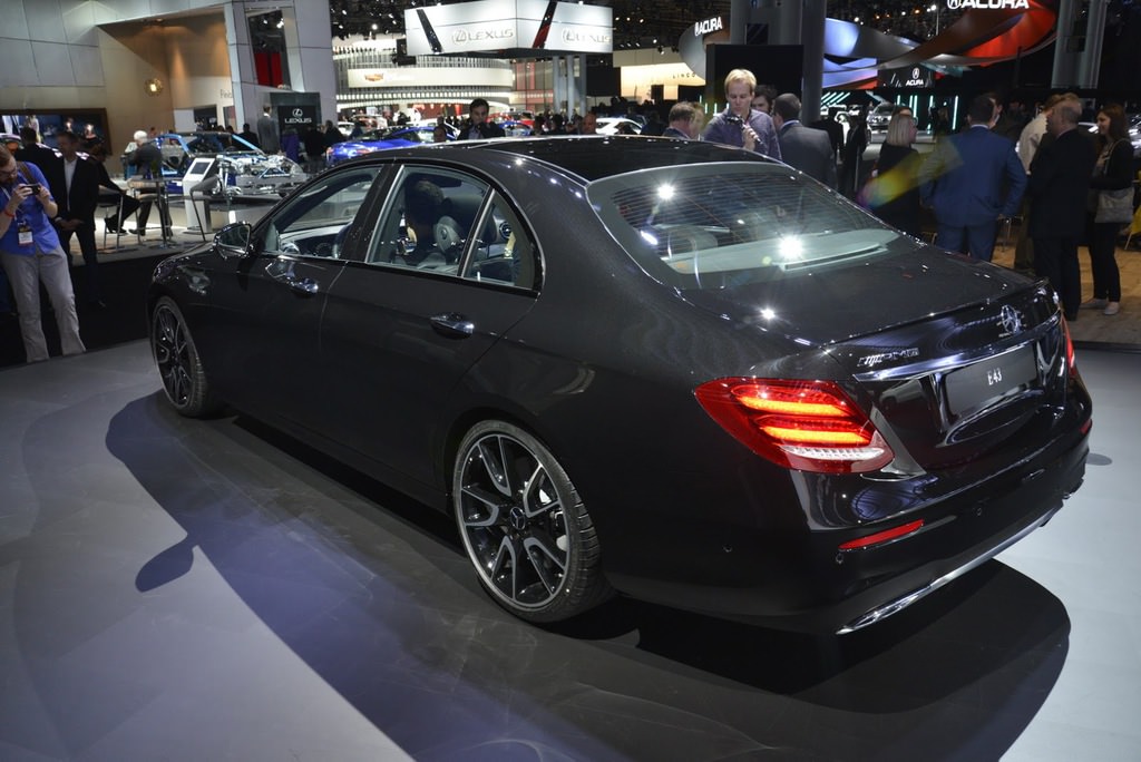 New York Otomobil Fuarı’ndan Görüntüler