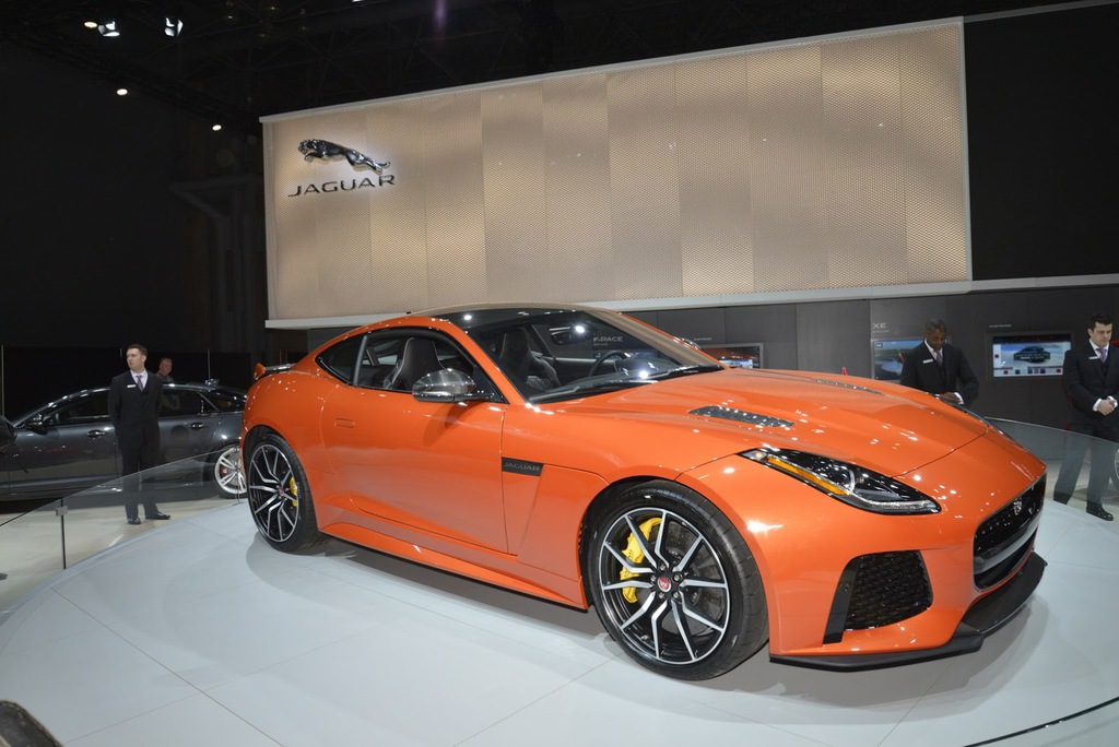 New York Otomobil Fuarı’ndan Görüntüler