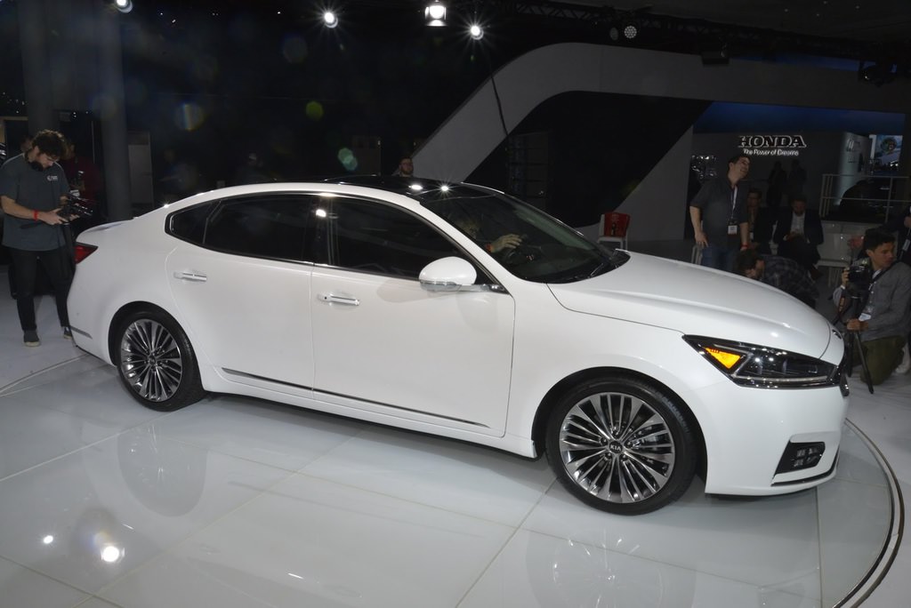 New York Otomobil Fuarı’ndan Görüntüler