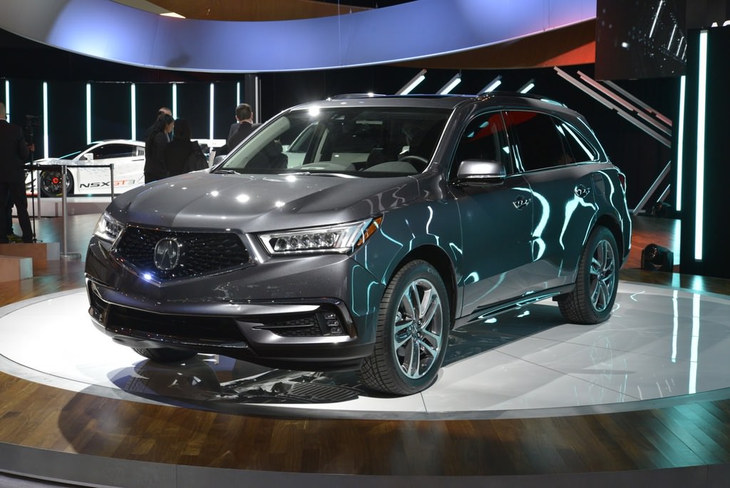 New York Otomobil Fuarı’ndan Görüntüler