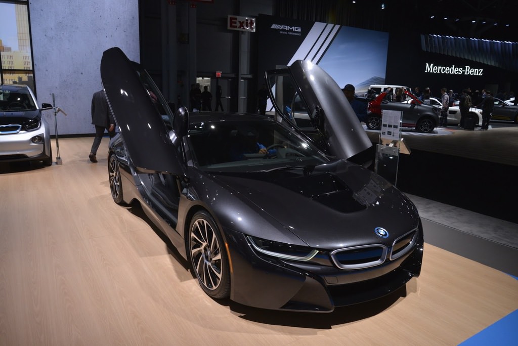 New York Otomobil Fuarı’ndan Görüntüler