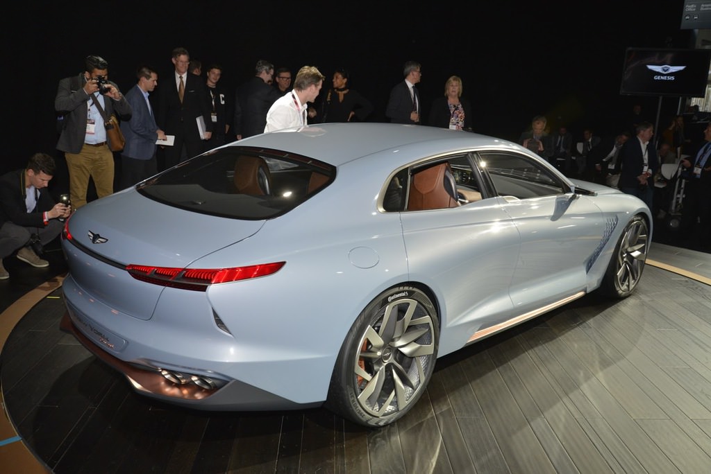 New York Otomobil Fuarı’ndan Görüntüler