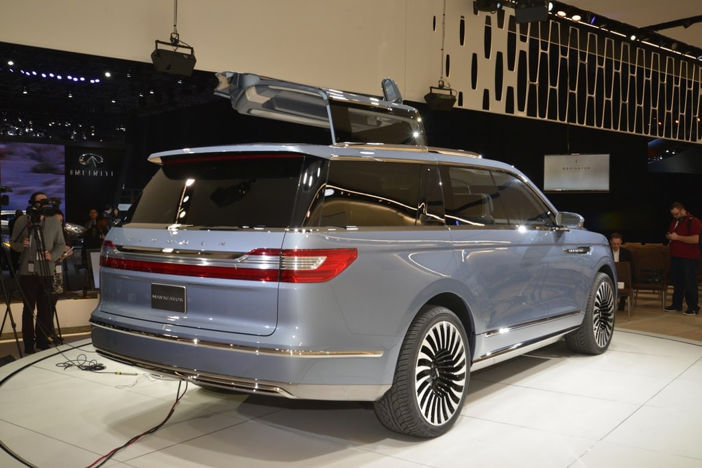 New York Otomobil Fuarı’ndan Görüntüler