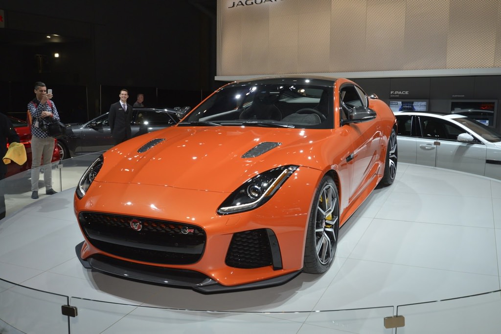 New York Otomobil Fuarı’ndan Görüntüler