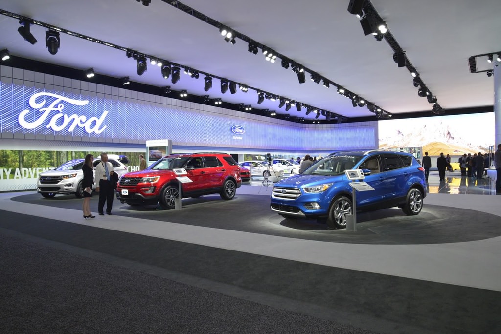 New York Otomobil Fuarı’ndan Görüntüler