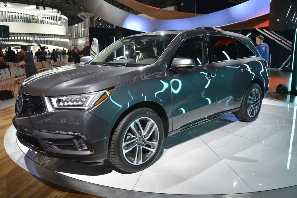 New York Otomobil Fuarı’ndan Görüntüler