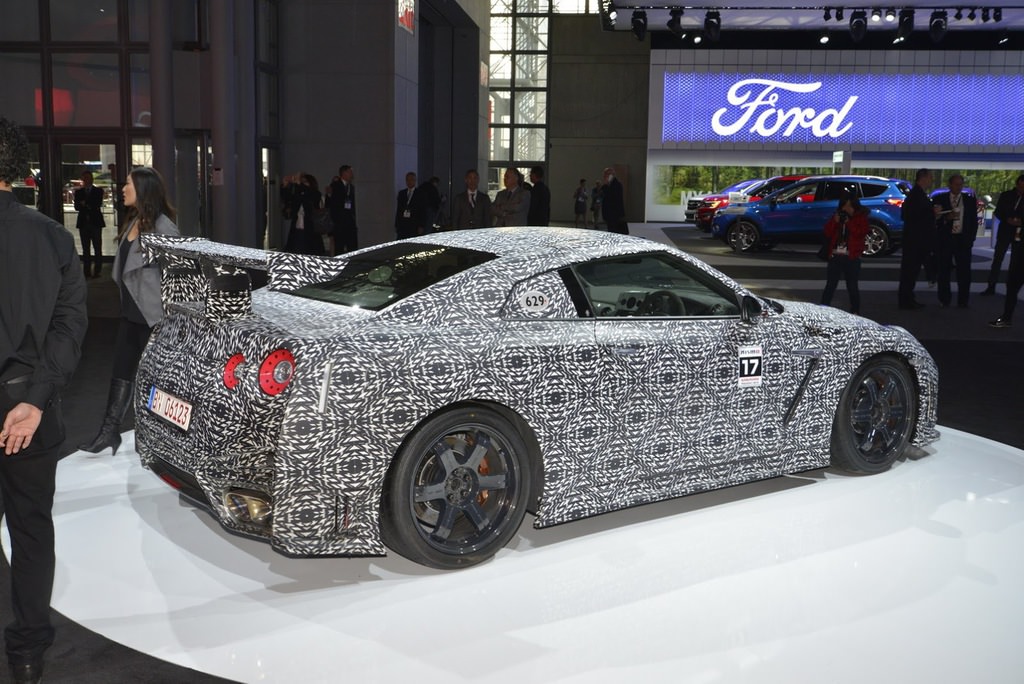 New York Otomobil Fuarı’ndan Görüntüler