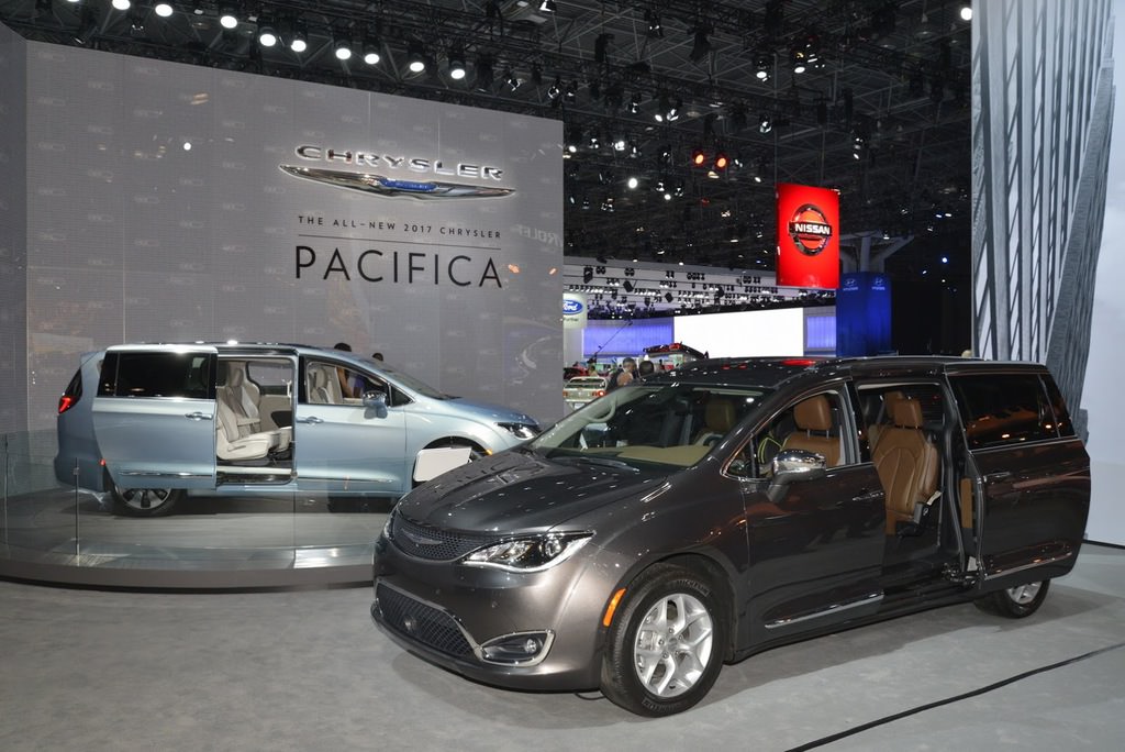 New York Otomobil Fuarı’ndan Görüntüler