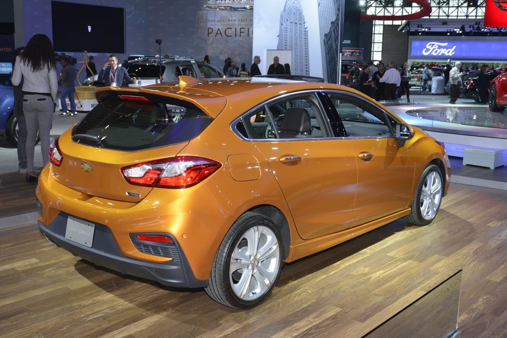 New York Otomobil Fuarı’ndan Görüntüler