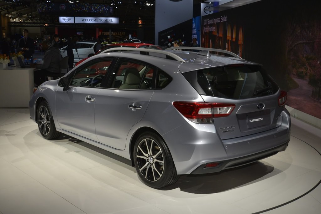 New York Otomobil Fuarı’ndan Görüntüler