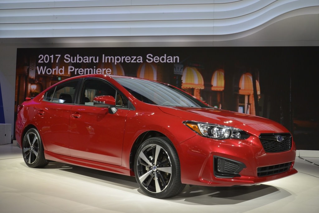 New York Otomobil Fuarı’ndan Görüntüler