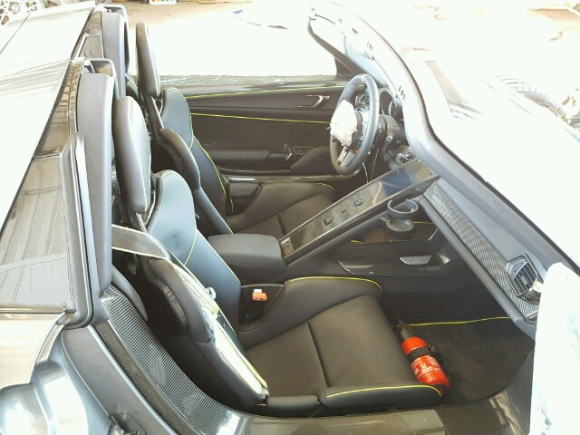 220 Bin TL’ye Kazalı Porsche 918 Spyder