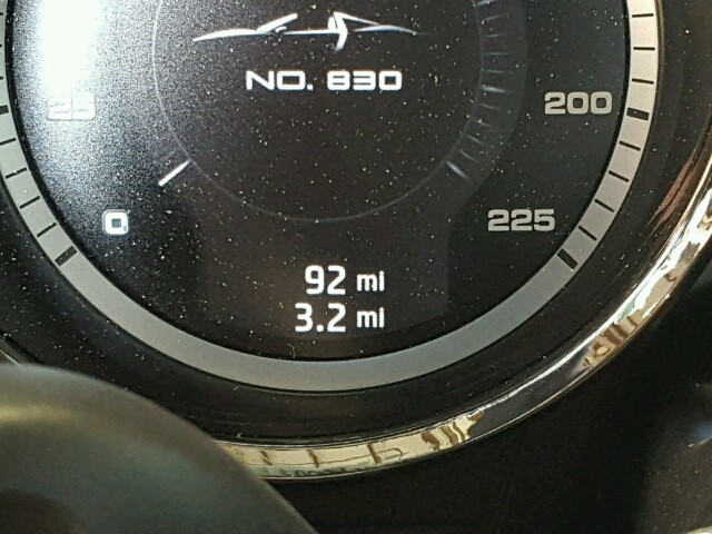 220 Bin TL’ye Kazalı Porsche 918 Spyder