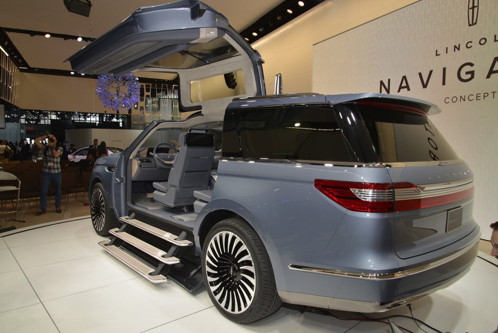 New York Otomobil Fuarı’ndan Görüntüler