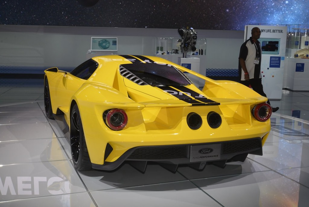 New York Otomobil Fuarı’ndan Görüntüler