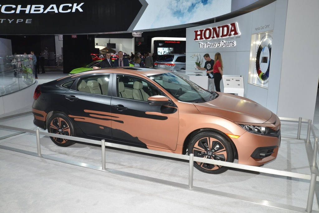 New York Otomobil Fuarı’ndan Görüntüler