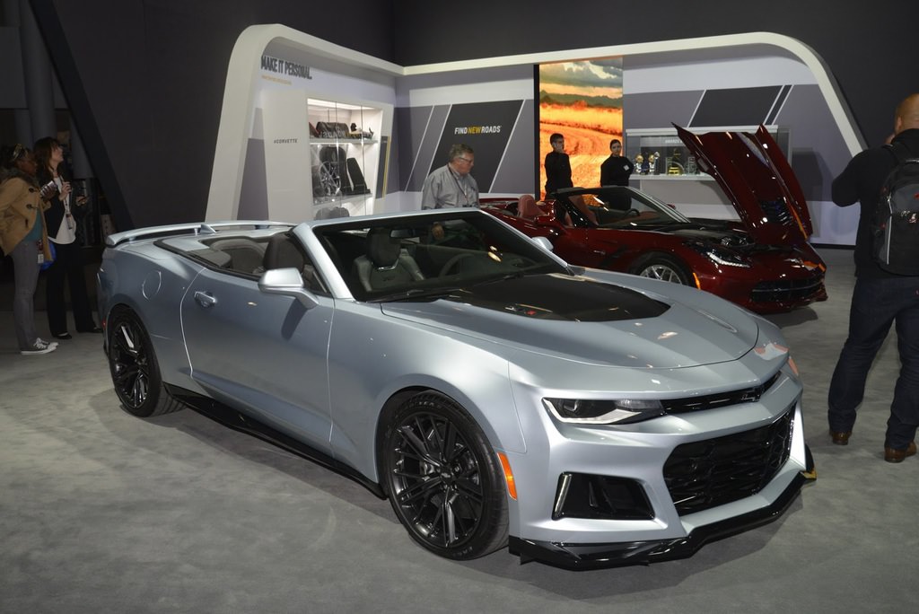 New York Otomobil Fuarı’ndan Görüntüler