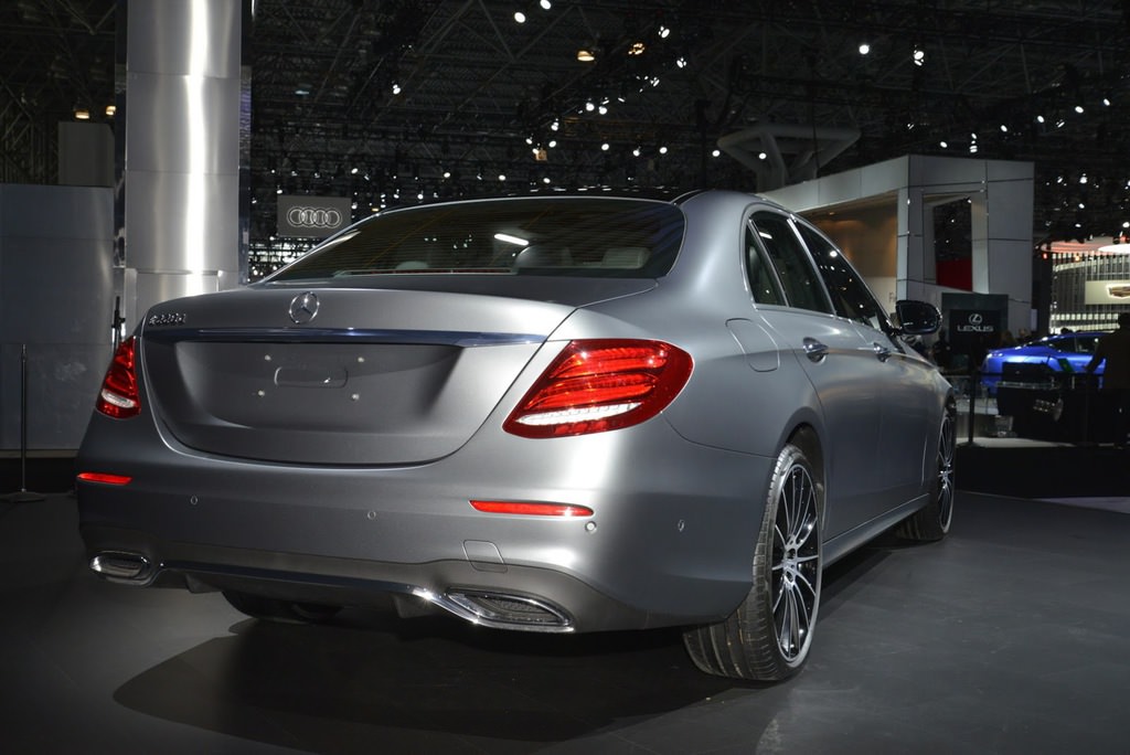 New York Otomobil Fuarı’ndan Görüntüler